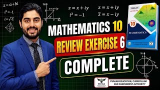 Class 10th Math New Book Chapter 6 Review Exercise 6 || Complete solution || Punjab Board || PCTB
