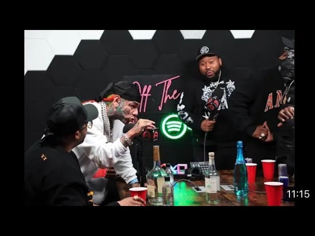 6IX9INE RETURNS ft.WACK 100,HASSAN CAMPBELL & DJ AKADEMIKS (FULL