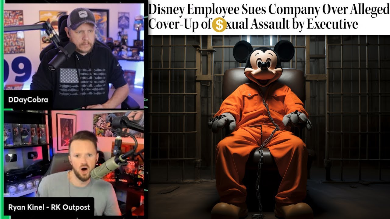 Disney Hit With ANOTHER Lawsuit! | Sued By Woman Who Claims Disney COVERED UP Heinous Acts