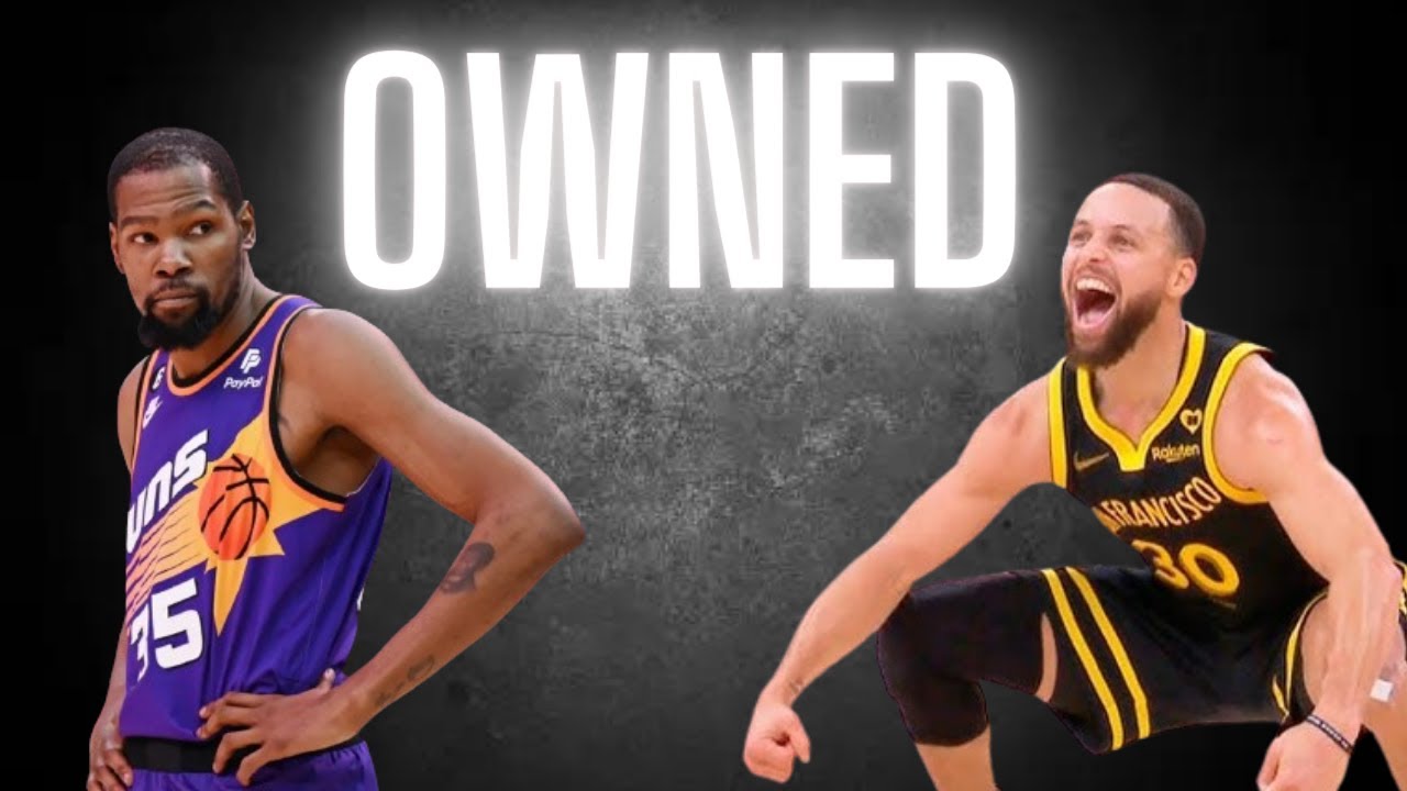 Стеф Карри СЫНОВЬЯ Дюранта... напоминает нам всем, что он — тот самый