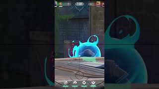 Omen 1v3 with Operator on Breeze 😈 Long Range Goodbye | Valorant #shorts #valorant #valorantclips