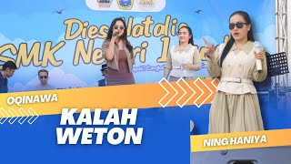 Kalah Weton  Oqinawa X Ning Haniya  Dies Natalis Smkn 1 Lumbir 2025