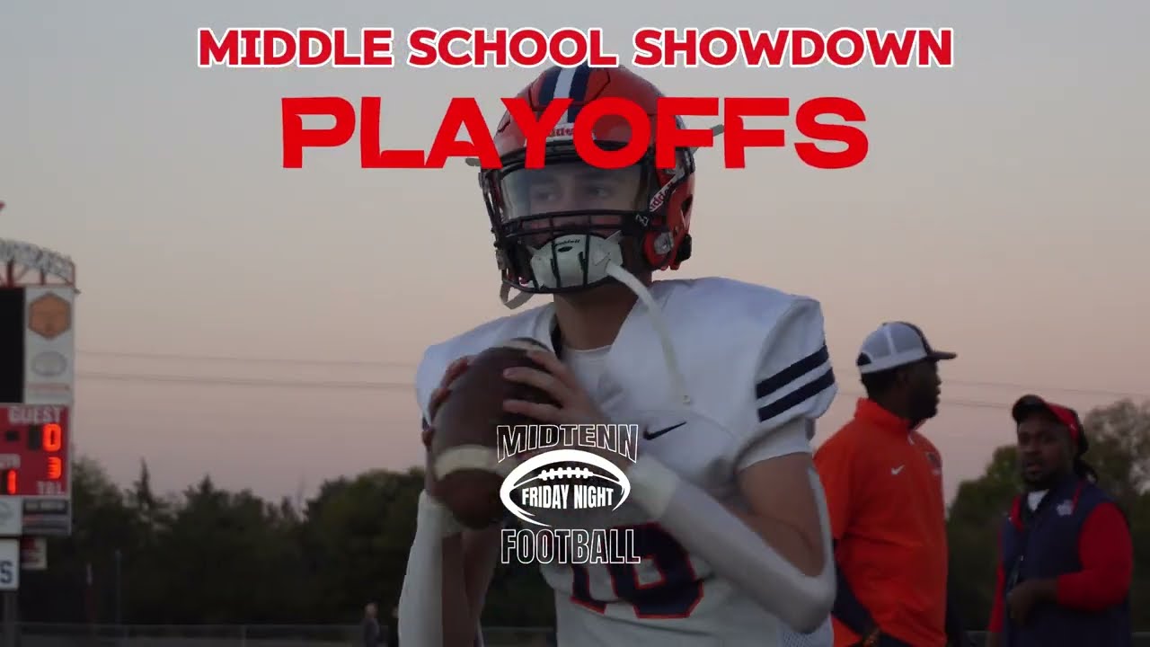 Middle School Playoffs - Blackman at Oakland 10 22 24