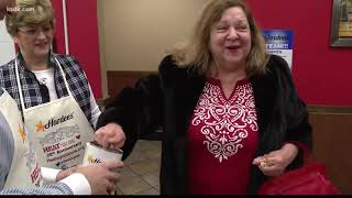 Annual Hardee's biscuit drive helps keep St. Louis area residents warm