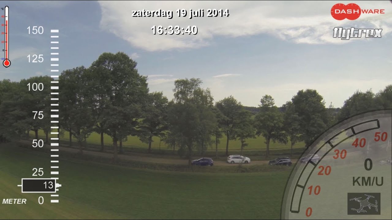 Optimised DashWare for Phantom2 (Flytrex Core 2)