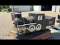 #398 - Carousel Express Coin-Operated Train Kiddie Ride