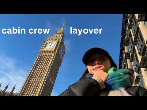 Layover series: 22 hrs in london, meeting a friend, seeing big ben 🇬🇧🫖📮
