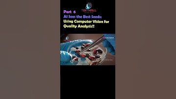 AI Sees the Best Seeds: Using Computer Vision for Quality Analysis! Part 6 #ai #viral #trending