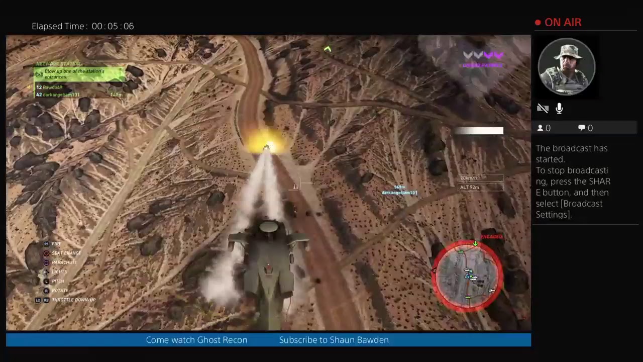 Bawdo49's Ghost Recon