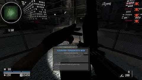 CS: Source - Tactical Warfare V1.9 - Gameplay (ZOMBIESS!!!)