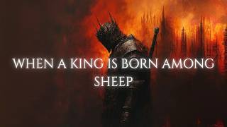 WHEN A KING IS BORN AMONG SHEEP