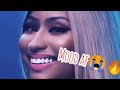 Nikki Minaj Being a whole mood for 6 minutes straight