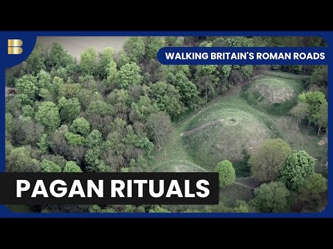 Exploring Mithras Temple - Walking Britain's Roman Roads documentary thumbnail