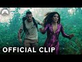 The Lost City | Sandra Bullock and Channing Tatum Outrun a Biker Ambush | Paramount