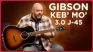 An Amazing Blues Machine! Gibson Keb' Mo' 3.0 12-Fret J-45 Profile