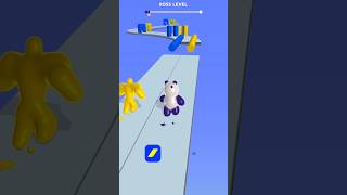 Crazy Panda Blob Vs Yellow Blob Speed Battle Blob 3D