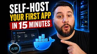 Host Apps for Free? Here's How with Docker Compose | Self-Hosting Beginner's Guide (2026)