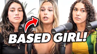 BASED Girl Explains The DANGER Of HOOK UP Culture!