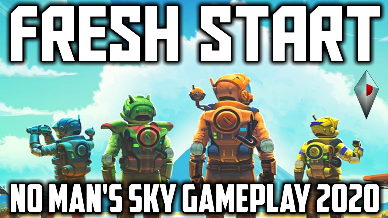 No Man's Sky Gameplay 2020 - A Fresh Start Part 1 - Exo Mech Update