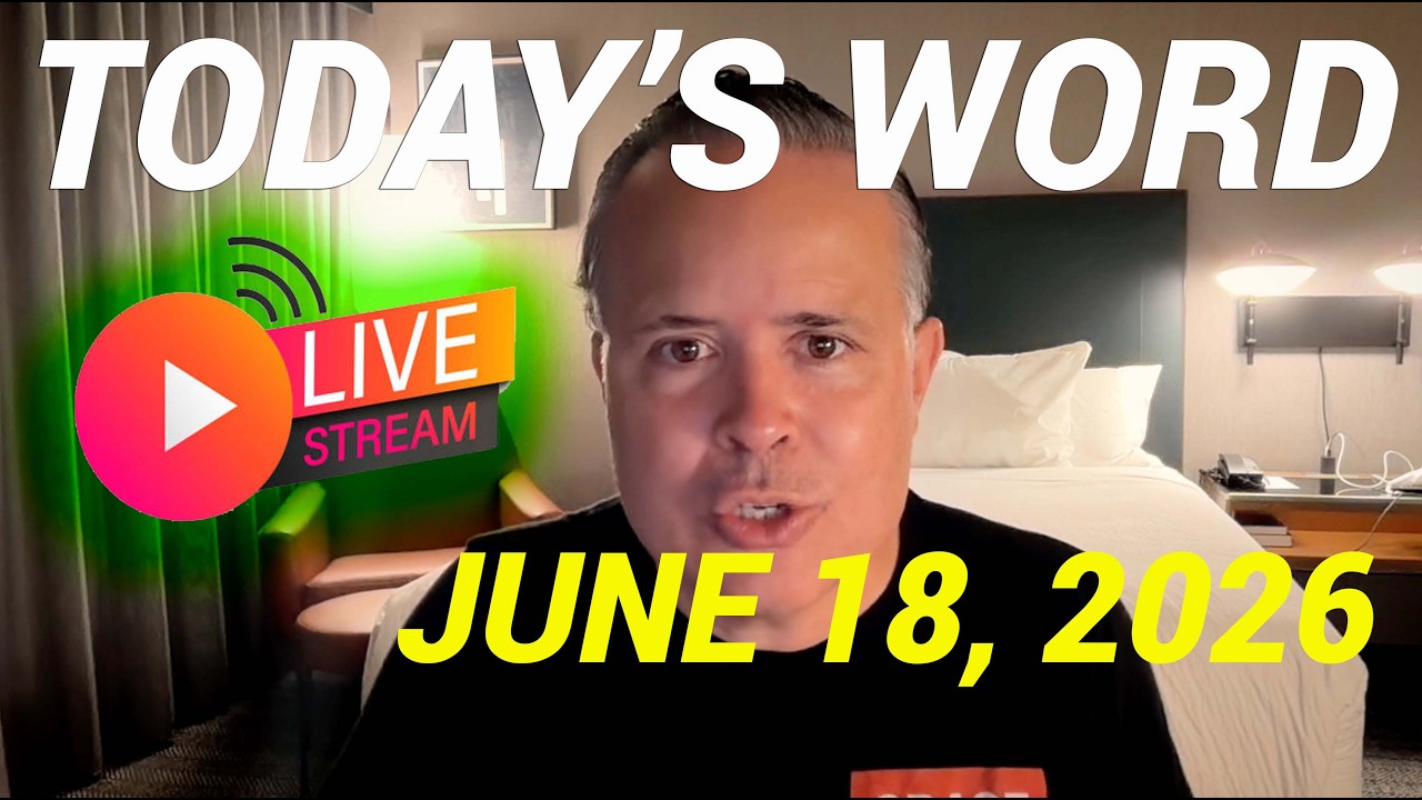 Today's Word with Rick Piña - LIVE!