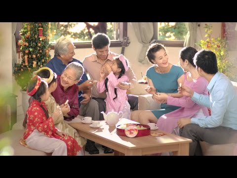 Quảng cáo tết 2017 - Quảng Cáo Comfort Tết cùng Ku Tin - Tết Trọn Ngàn Hương