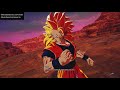 SS3 Goku Shows Ultimate Power vs Gamma 1 DRAGON BALL: Sparking! ZERO