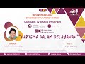 Sabbath Services | 5 December 2020