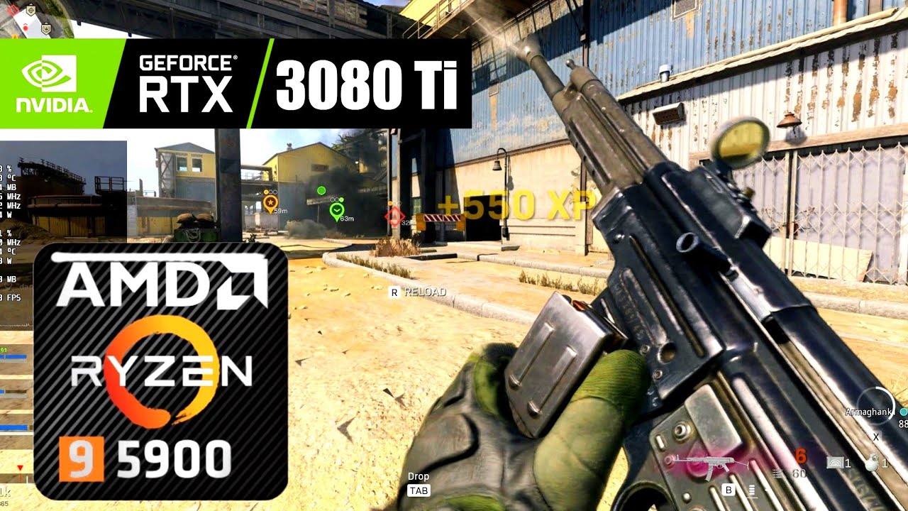 [2K60]  Warzone Pacific 2K  |  RTX™ 3080 Ti + Ryzen™ 9 5900X  |  Ultra Settings