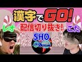 【漢字でGO切り抜き】レオこたSHO∞の3バカで漢字でGOに挑んだ結果 案の定珍回答連発ww