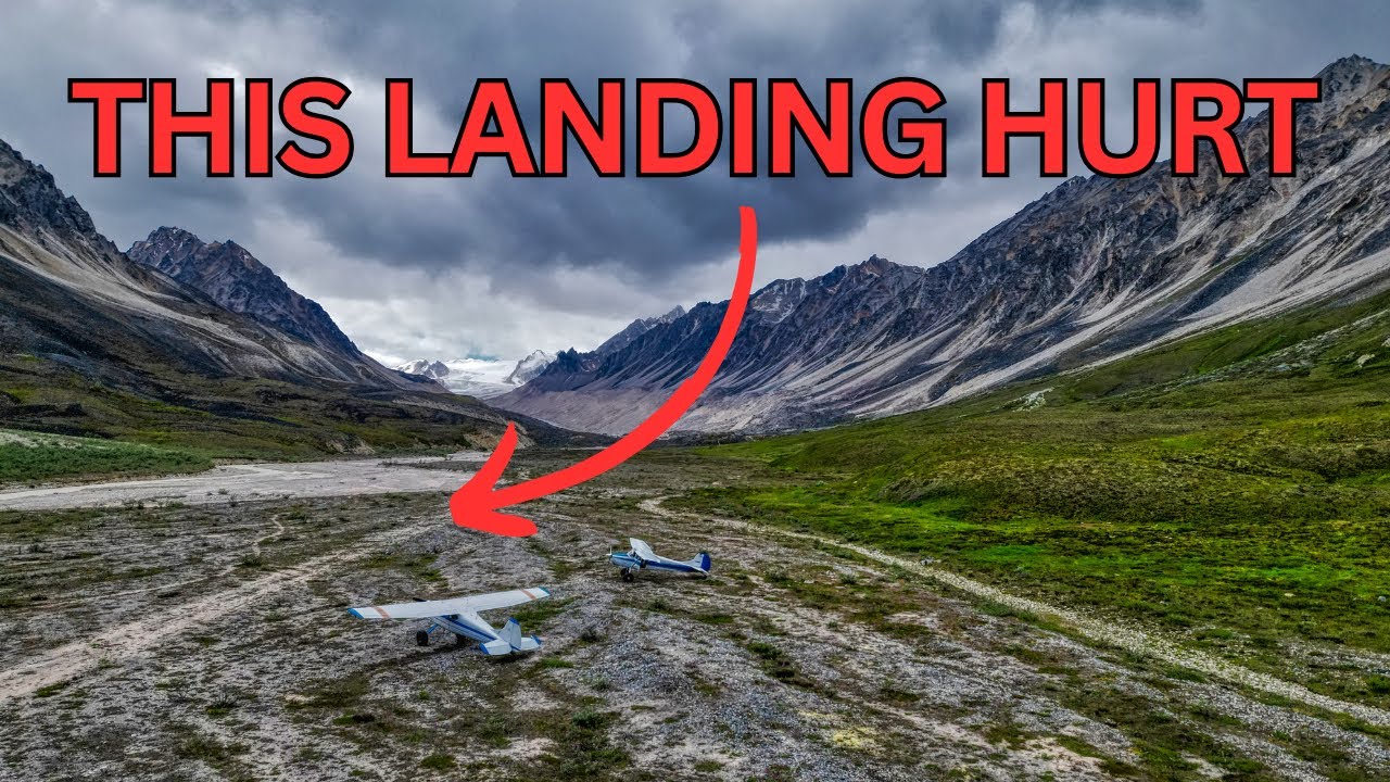 The Plane Broke… Miles from Help