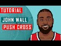 Разбор движения Джона Уолла. John Wall Push Crossover Tutorial