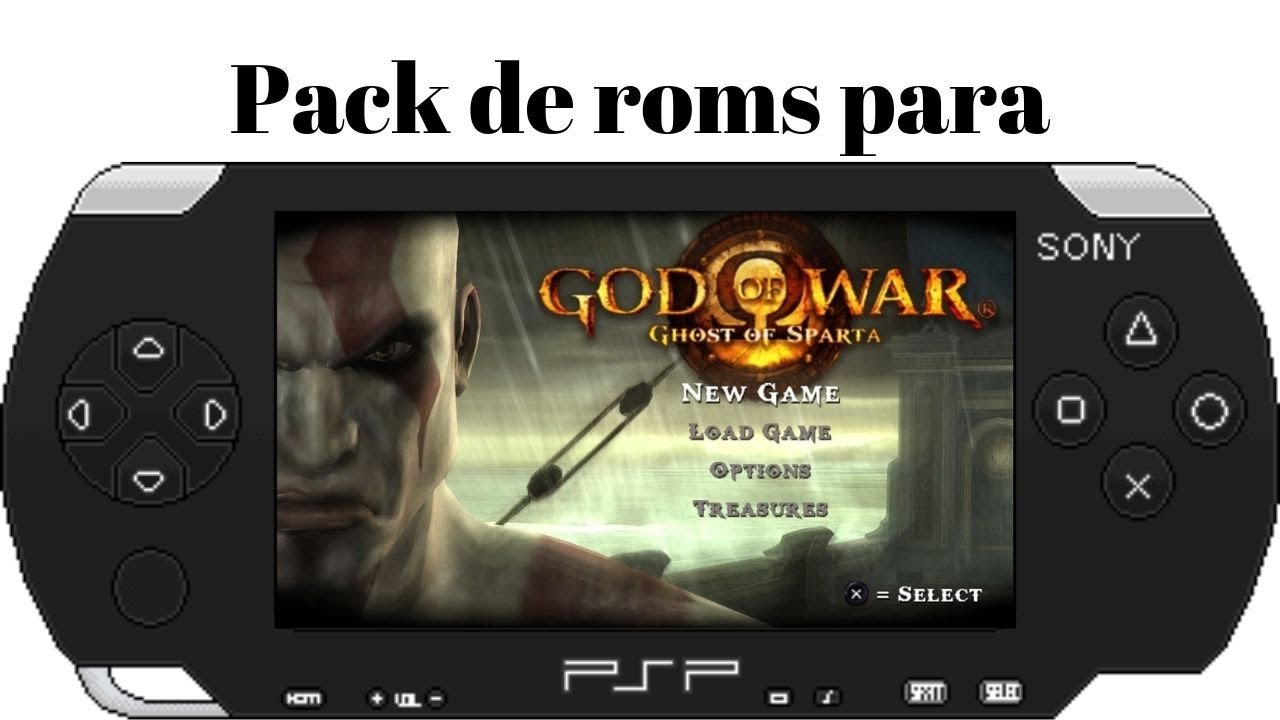 Pack de roms para PSP 1 YouTube