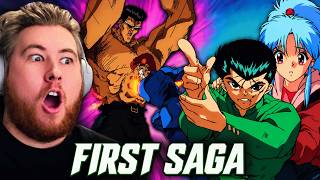 I Binged Yu Yu Hakusho to Prepare for the Dark Tournament | Spirit Detective Saga (Eps 1-25)