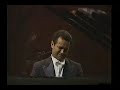 Andre Watts performs: Chopin&#39;s &quot;Sonata #2&quot; in b flat minor....Op.35
