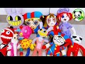 【アメイジングデジタルサーカスのぬいぐるみ】The amazing digital circus お人形を使ってキャラクター紹介★stuffed dools/Toys