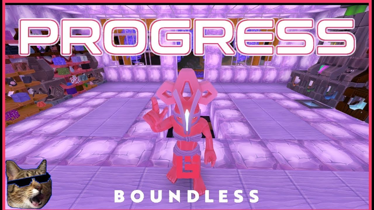 Boundless: Big Build Progress (Release 198)