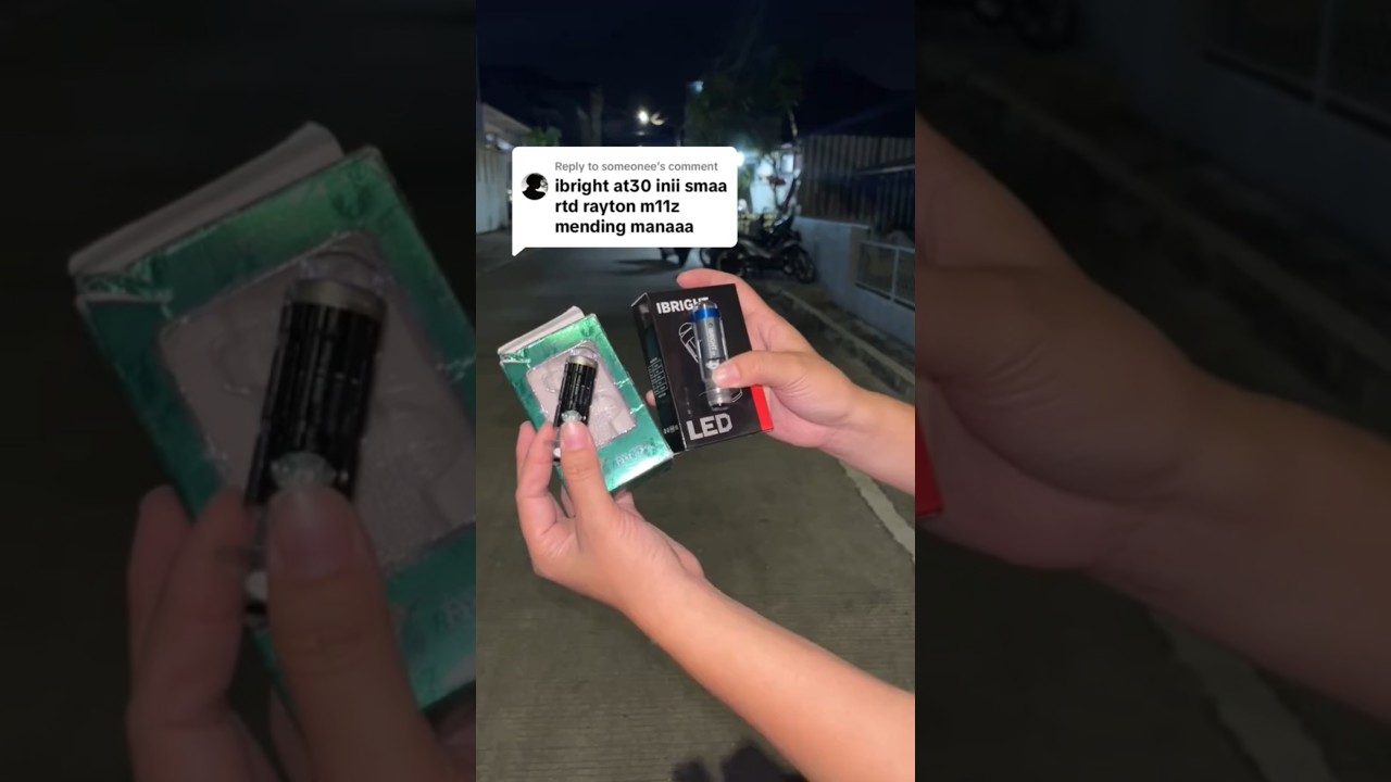 IBRIGHT AT30 VS M11Z ⚡