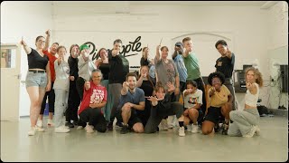 Back To Hogwarts Wand Dance Workshop | Harry Potter and the Cursed Child London