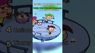 Ranking Most Outta Pocket Fairly Odd Parents Moments