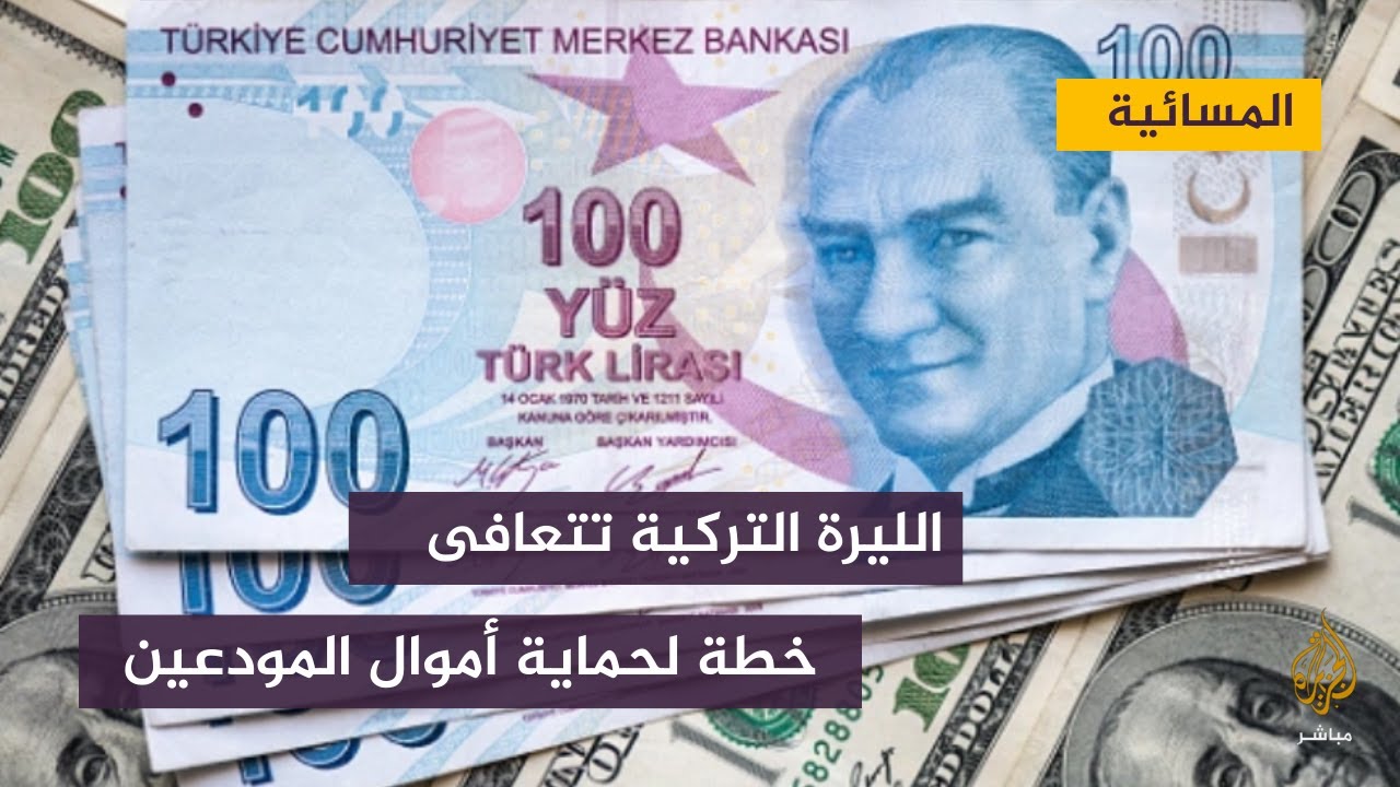 تركيا تكشف تفاصيل خطة حماية أموال المودعين بالليرة