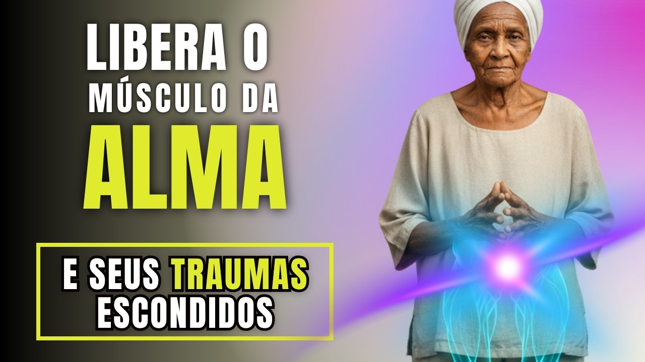LIBERE o Músculo da Alma e Cure TRAUMAS com a Consciência Corporal | Psoas e a Sabedoria Ancestral