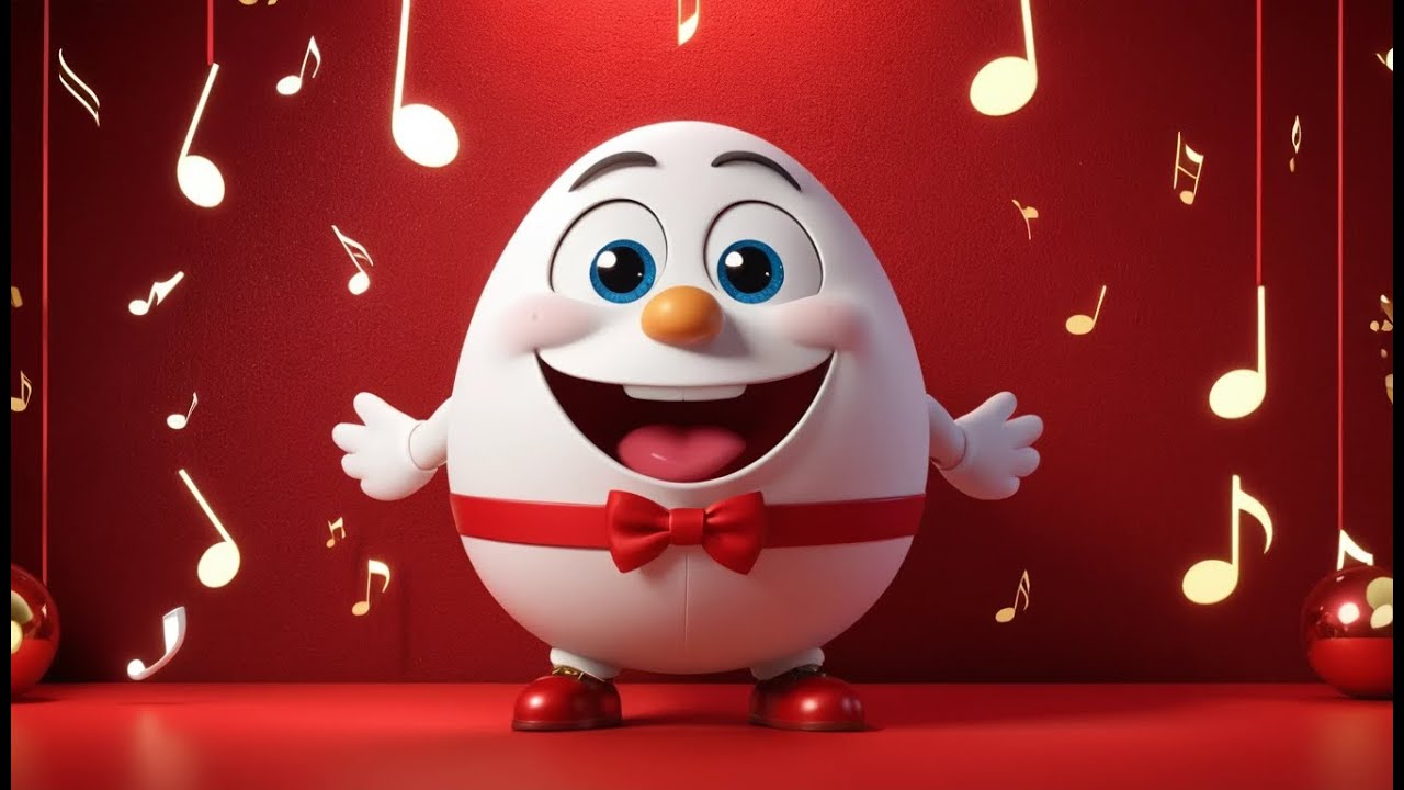 Humpty Dumpty’s Big Wall Bounce + More | Classic Rhyme with a Twist for Kids