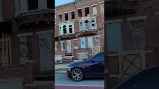 West Baltimore Maryland #shorts #baltimore
