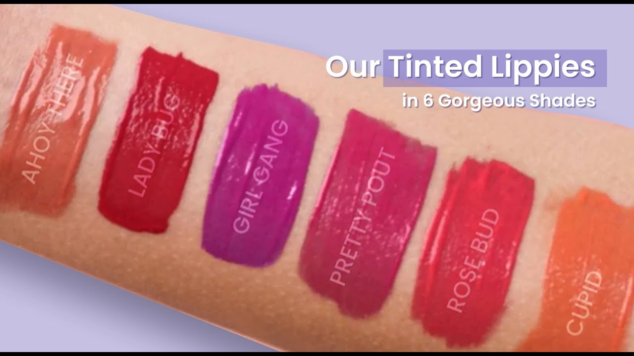 Tinted Lippie SPF 30 Tinted Lip Balm by Earth Rhythm Best Lip