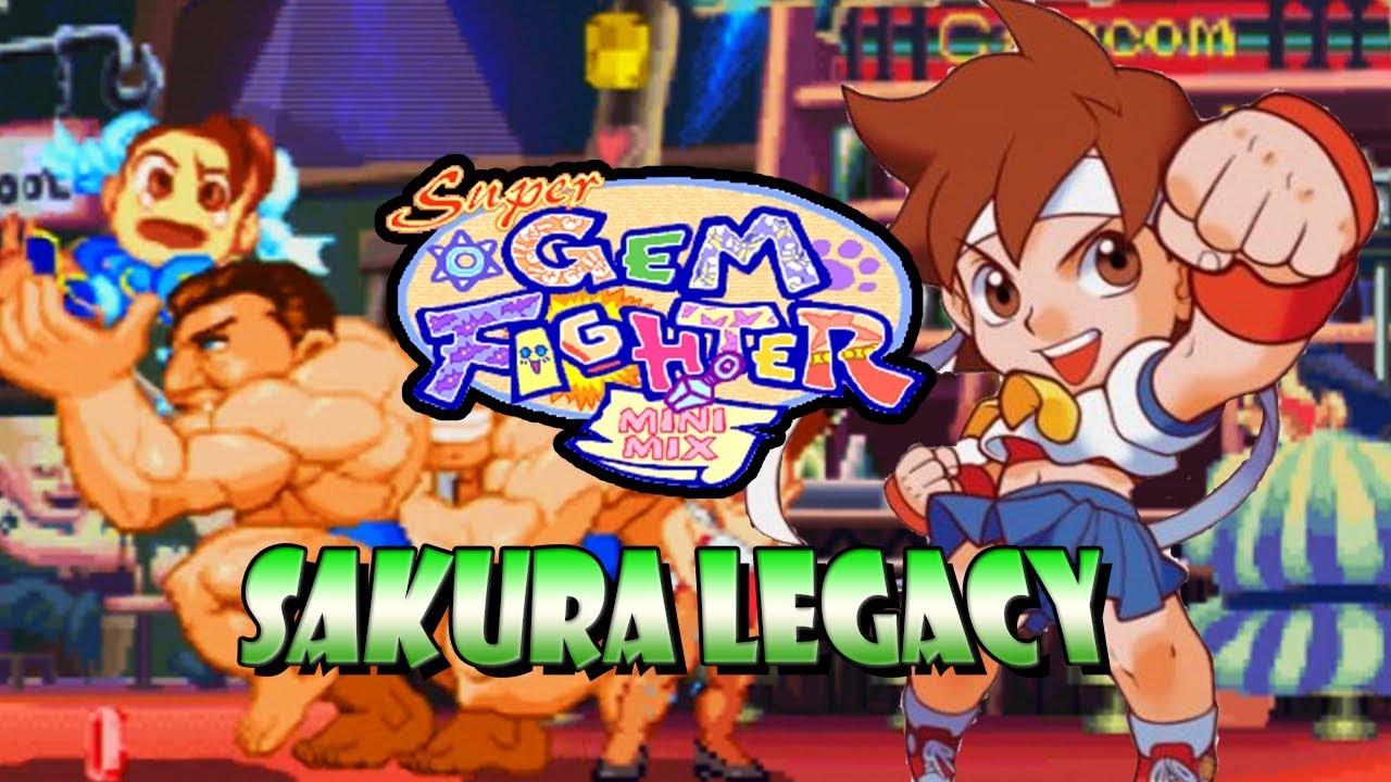 GRABBED BY DEM BOYS Sakura Legacy Pocket Fighter (PS2) YouTube