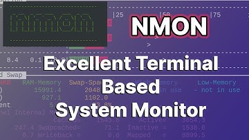 Nmon - an open source, simple, informative, incredibly useful terminal based system monitor.