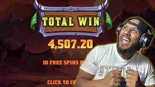 BIG WIN WITH THE QUICKNESS