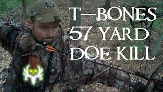 57 Yard Archery Bow Kill Bone Collector