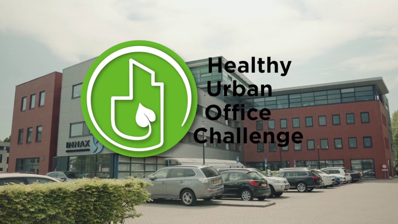 INNAX - Finalist Healthy Urban Office Challenge 2017 Utrecht Region