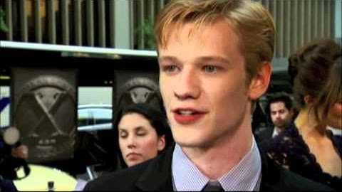 X-MEN FIRST CLASS Red Carpet: Alex Summers